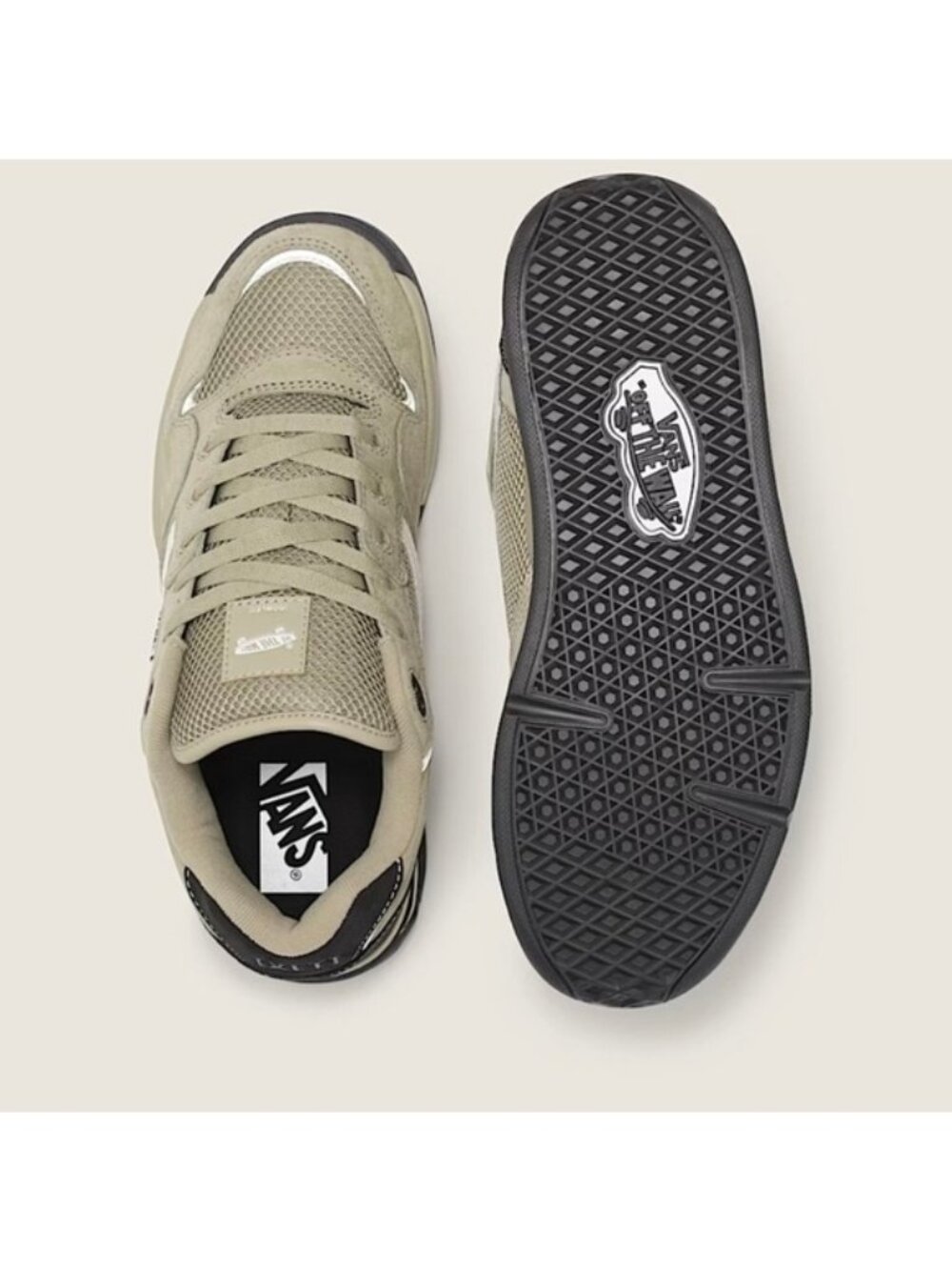 Vans Rowley XLT Men 9.5 off Road Pack Elm VN000CQFEL7 Vault Pack NO Box 062026 - Picture 5 of 8